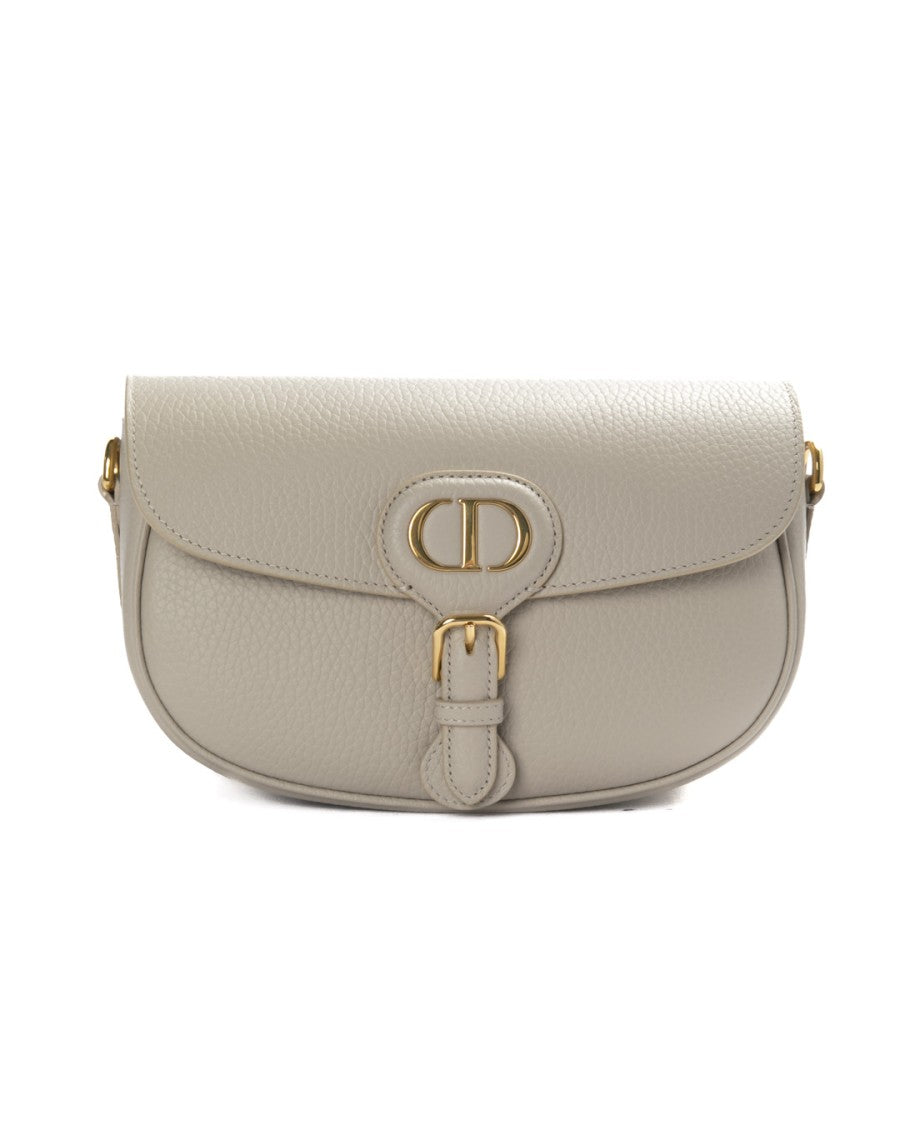 Dior Large Bobby Multicarry In Beige Grained