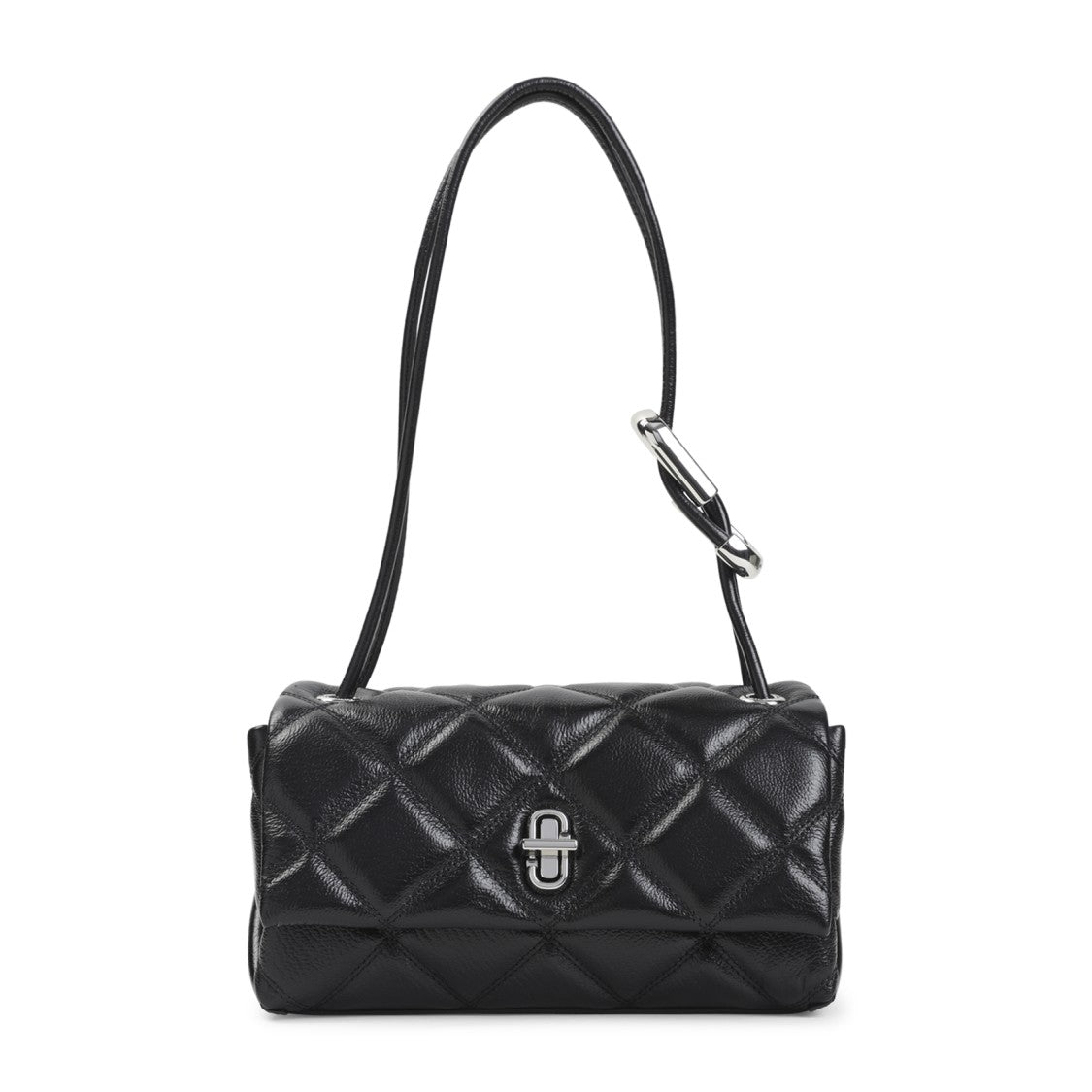 Marc Jacobs Quilted Leather Handbag With Adjustable Strap