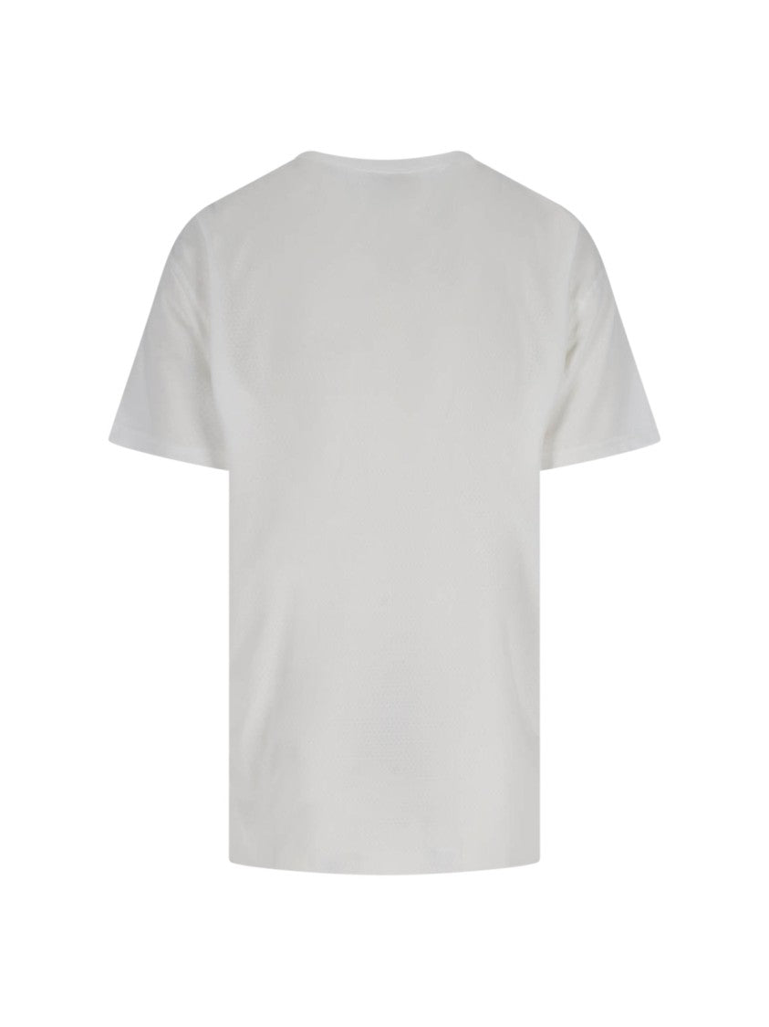 Gallery Dept. Minimalist White Crew Neck T-Shirt