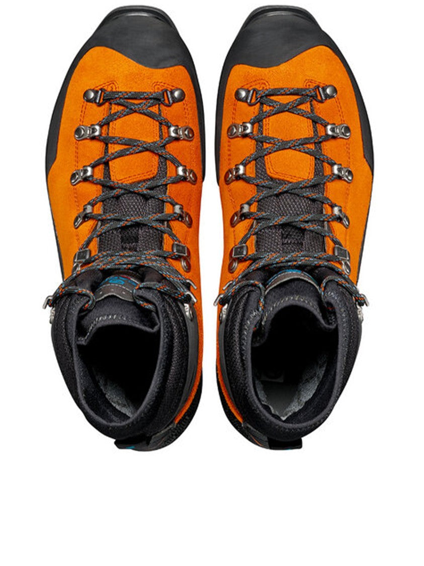 Scarpa Orange Mont Blanc Pro Gtx Suede Boots