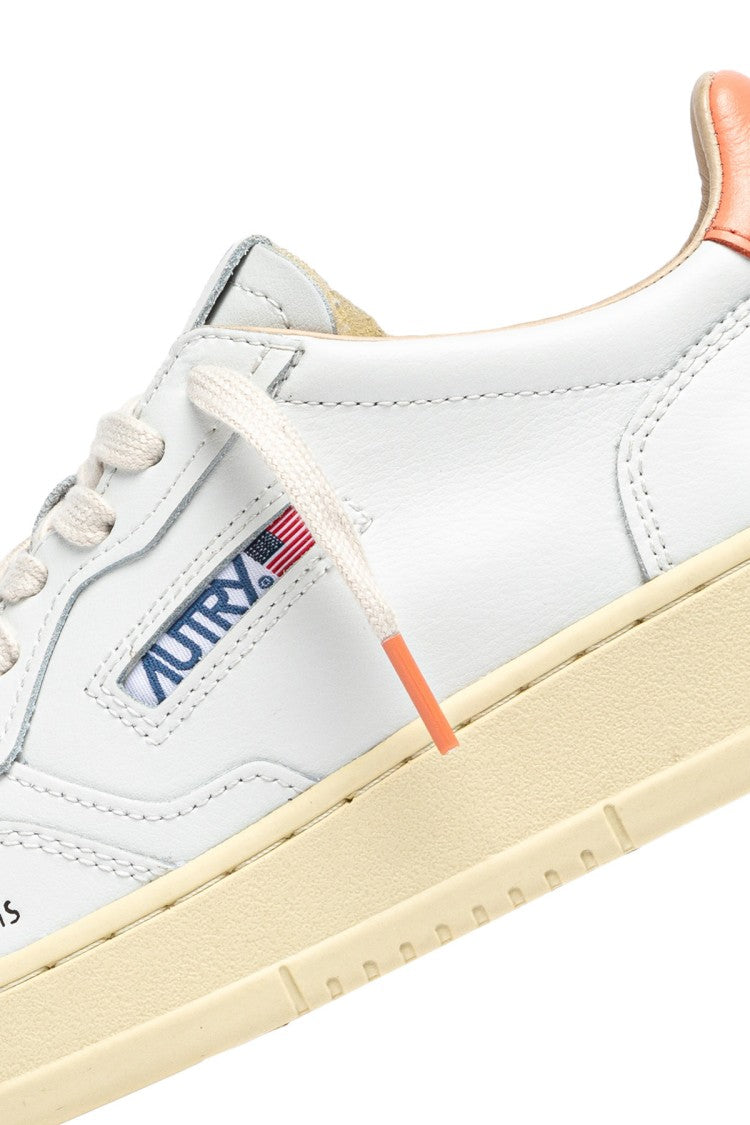 Autry Peach Medalist Floating Dreams Sneakers