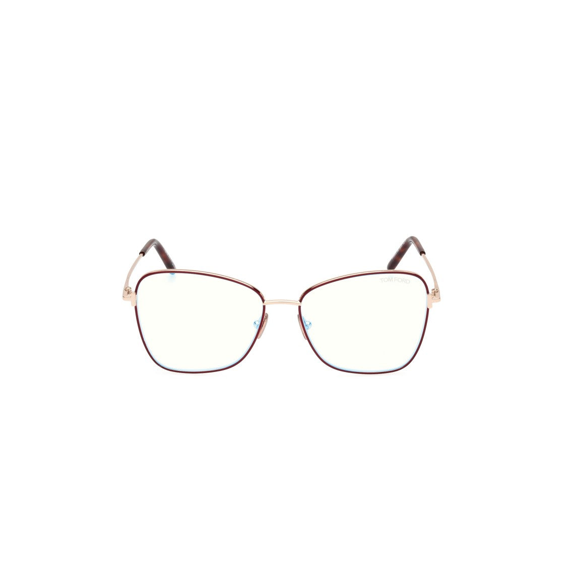 Tom Ford Ft5906-B 55069 Thin Metal Frame Eyeglasses