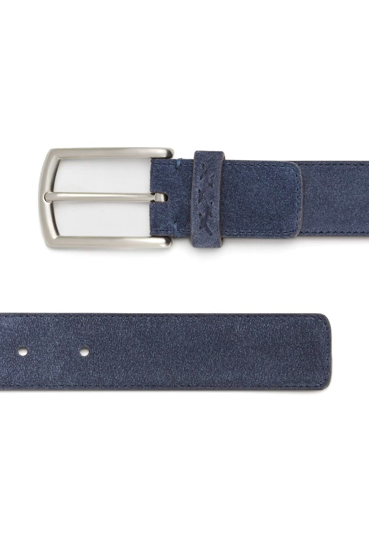 Zegna Supersoft Suede Belt