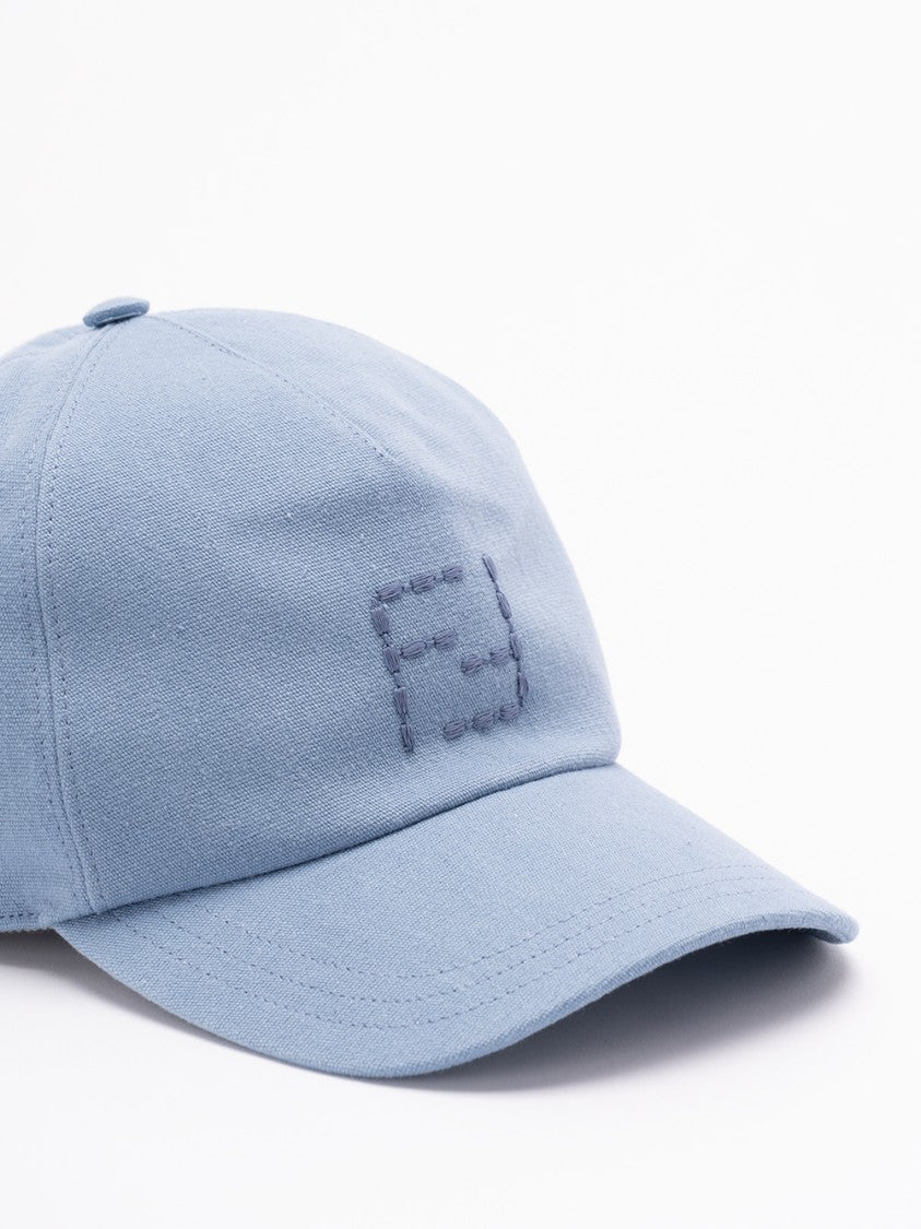 Fendi `Ff Stitches` Baseball Hat