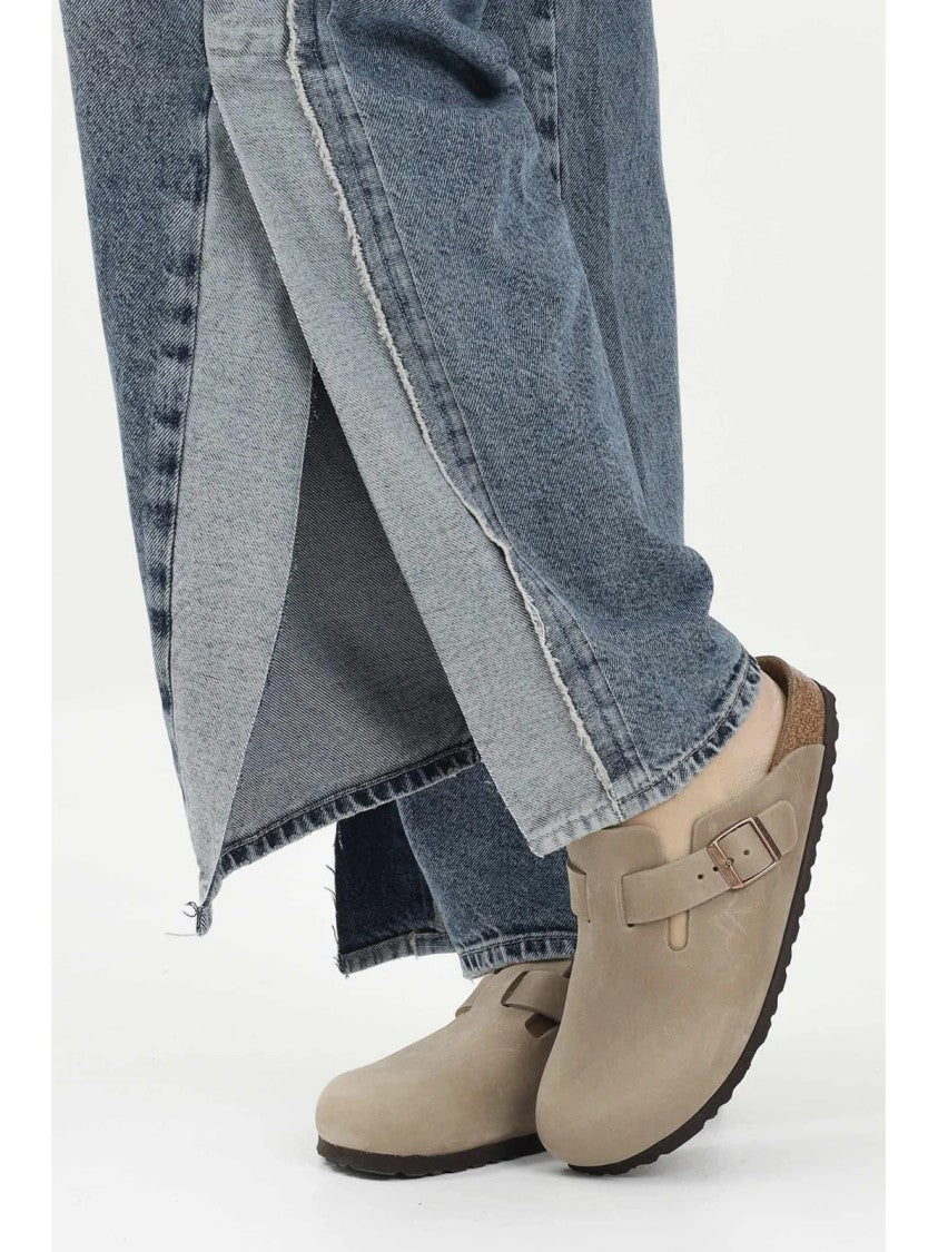 Armani Exchange Black Cotton Jeans