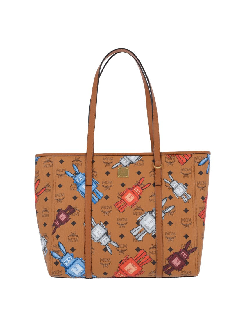 Mcm "Toni" Tote Bag – Brown