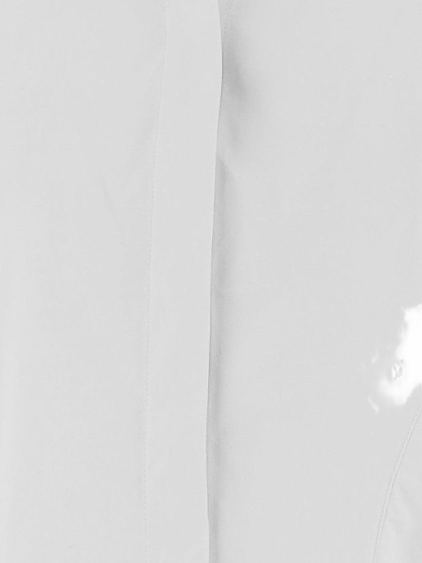 Jacquemus White Minimalist Short Sleeve Cotton Top