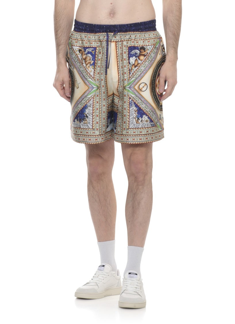 Casablanca Multicolor Plafond Bermuda Shorts