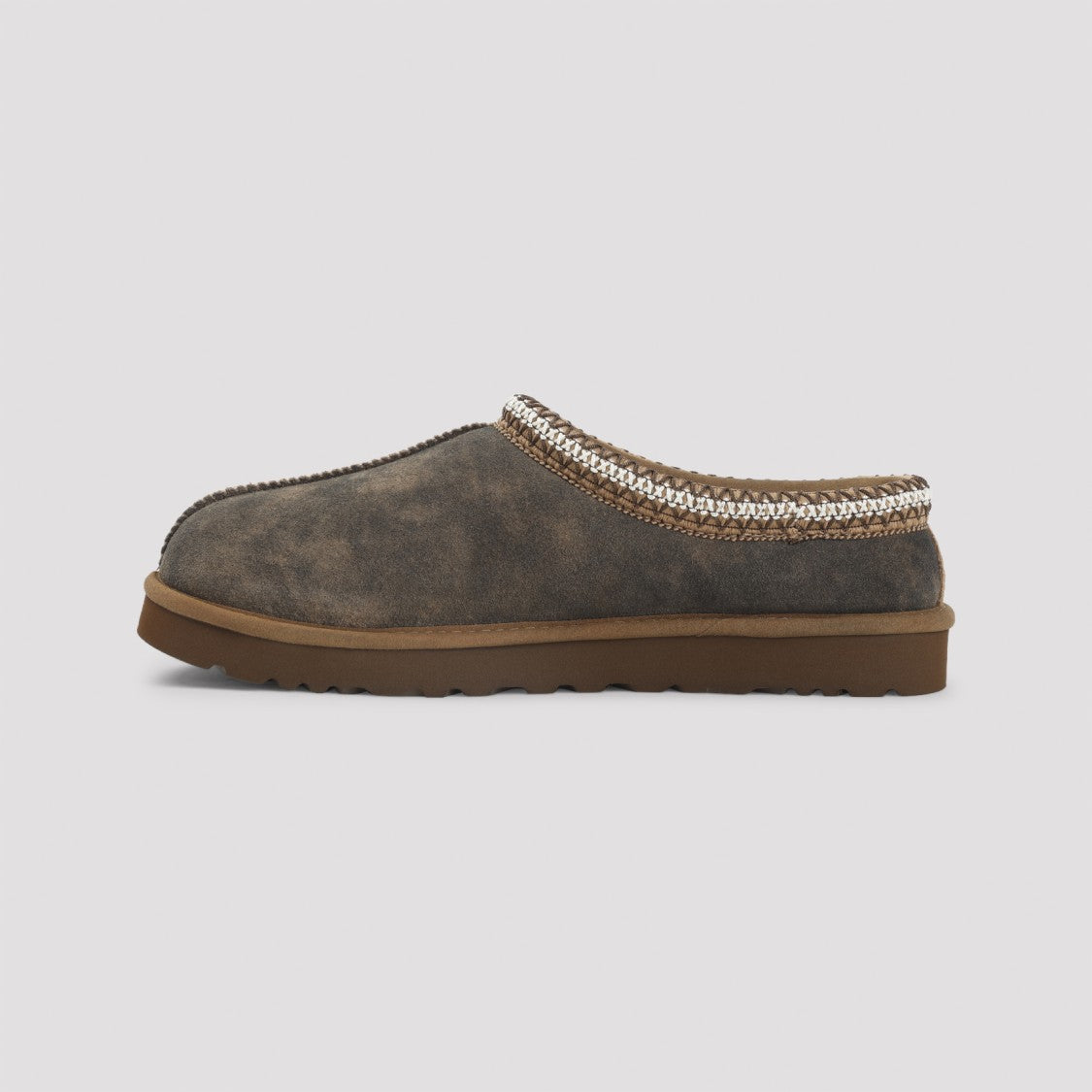 Ugg Chestnut Brown Suede Leather Tasman Ii Slippers