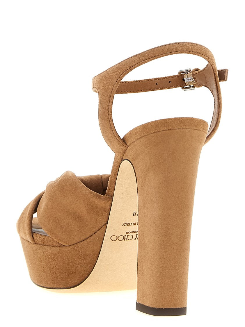 Jimmy Choo 'Heloise' Sandals