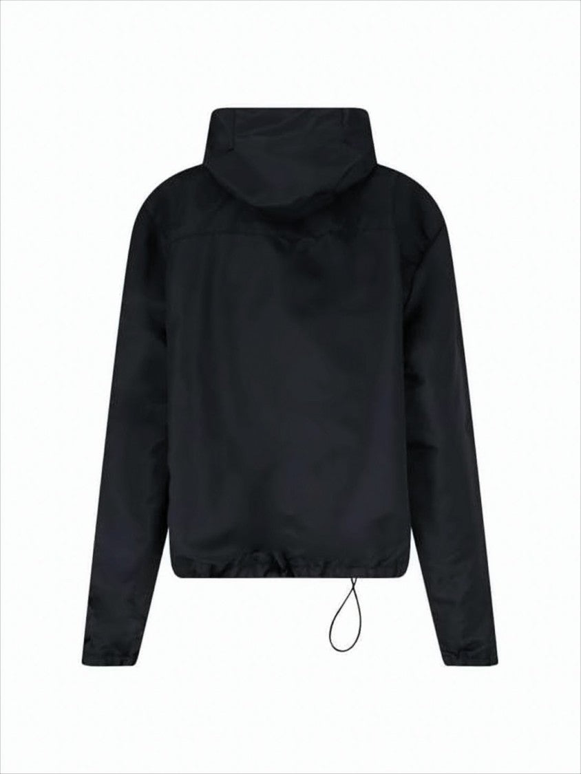 Coperni Black High-Collar Casual Jacket