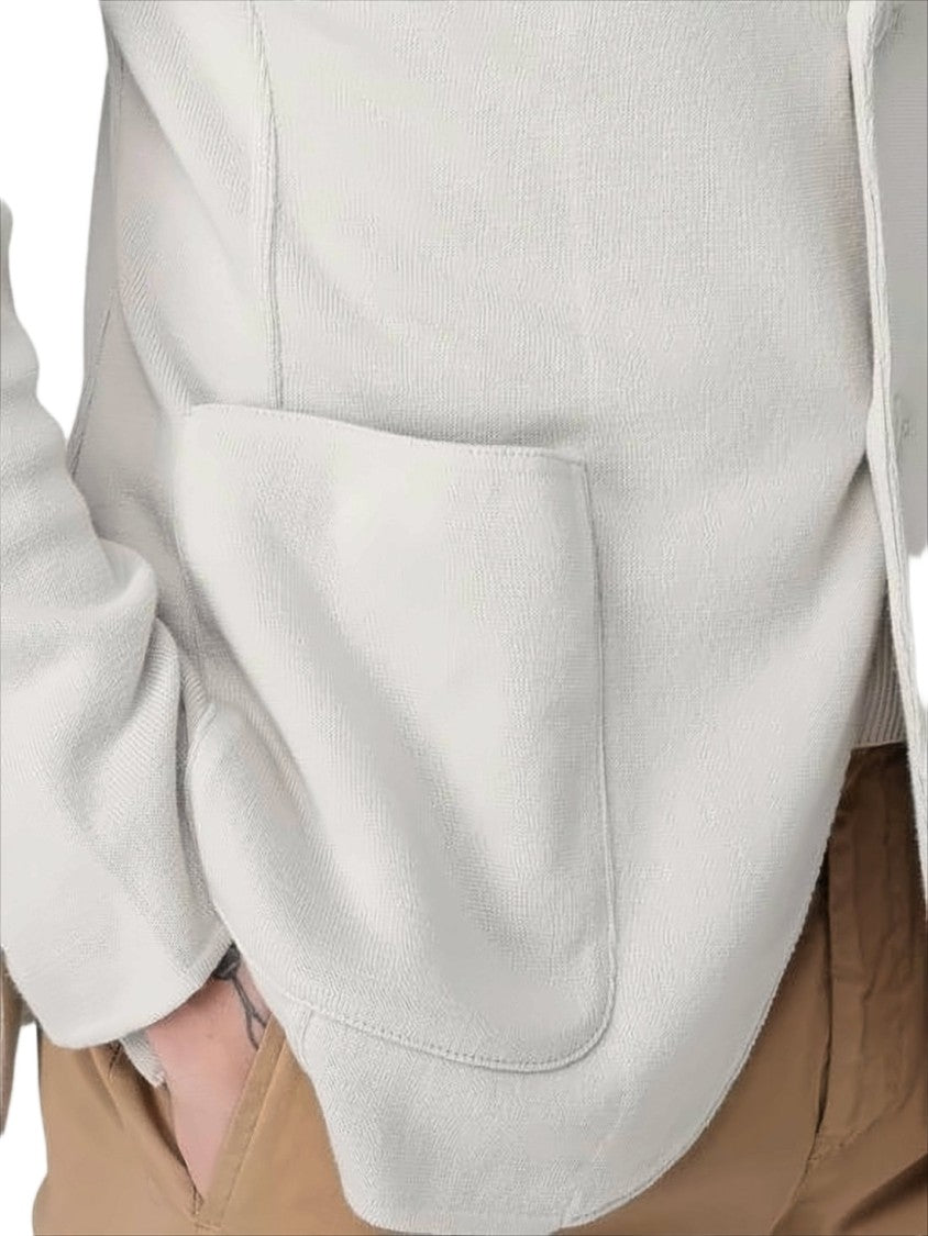 Lardini Tailored Cotton Jacket