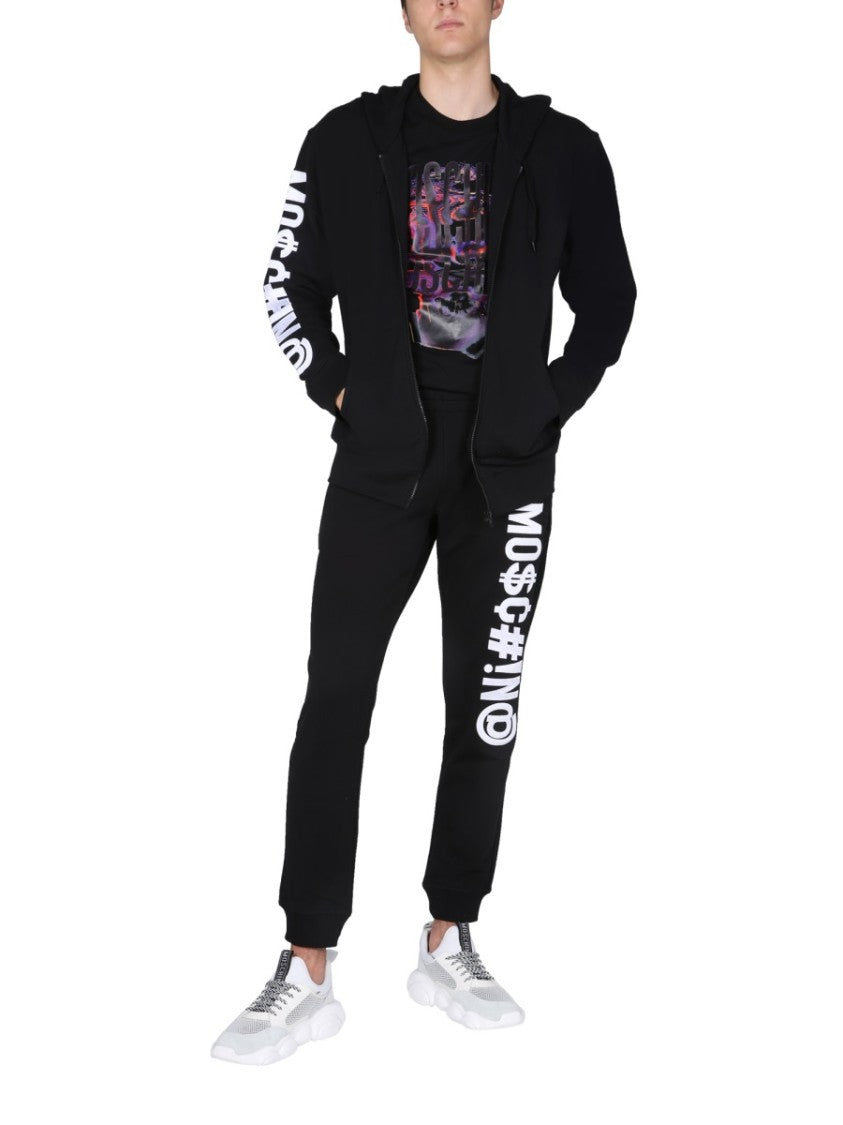 Moschino Comfort-Fit Jogging Pants