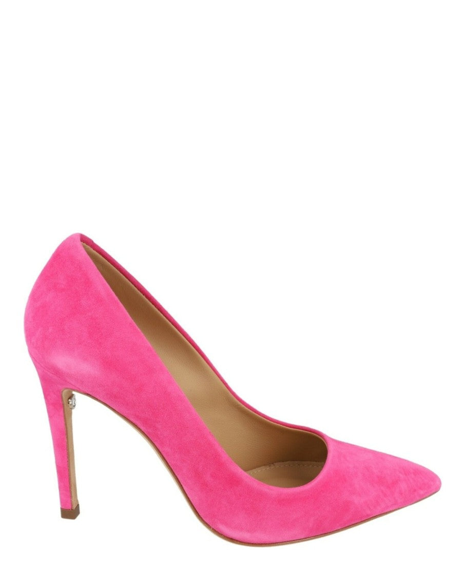 Ferragamo Ilary X5 Suede Pumps