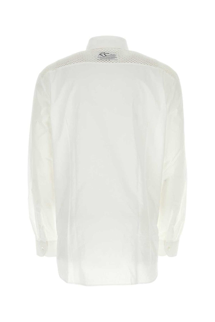 Raf Simons White Poplin Oversize Shirt