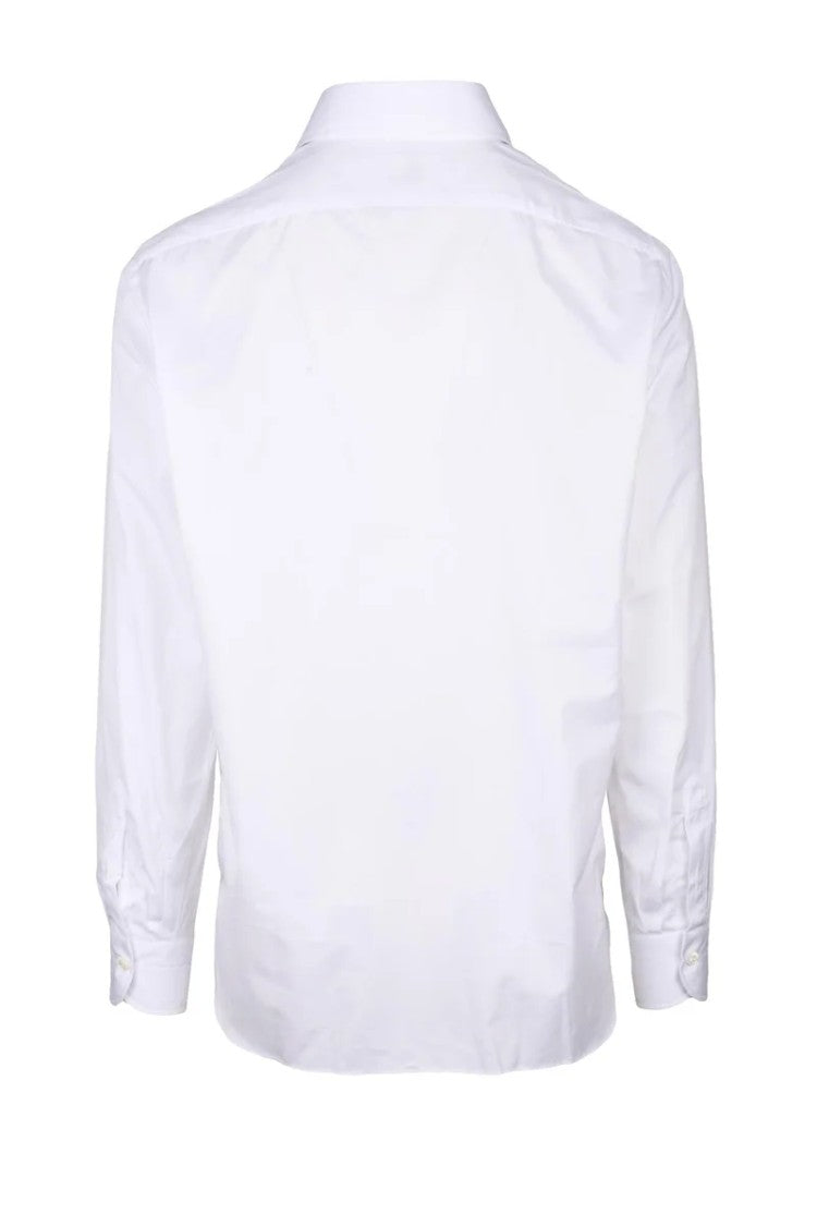 Luigi Borrelli Napoli Cotton Shirt - White