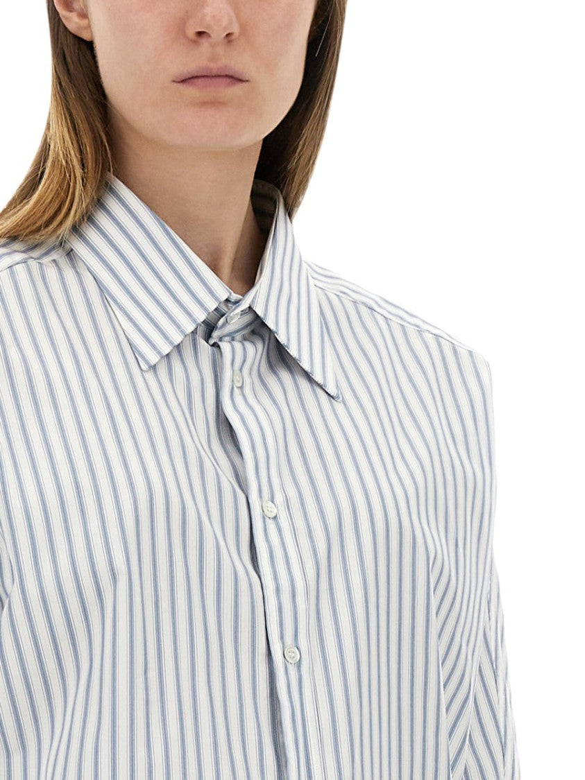 Maison Margiela Striped Cotton Shirt