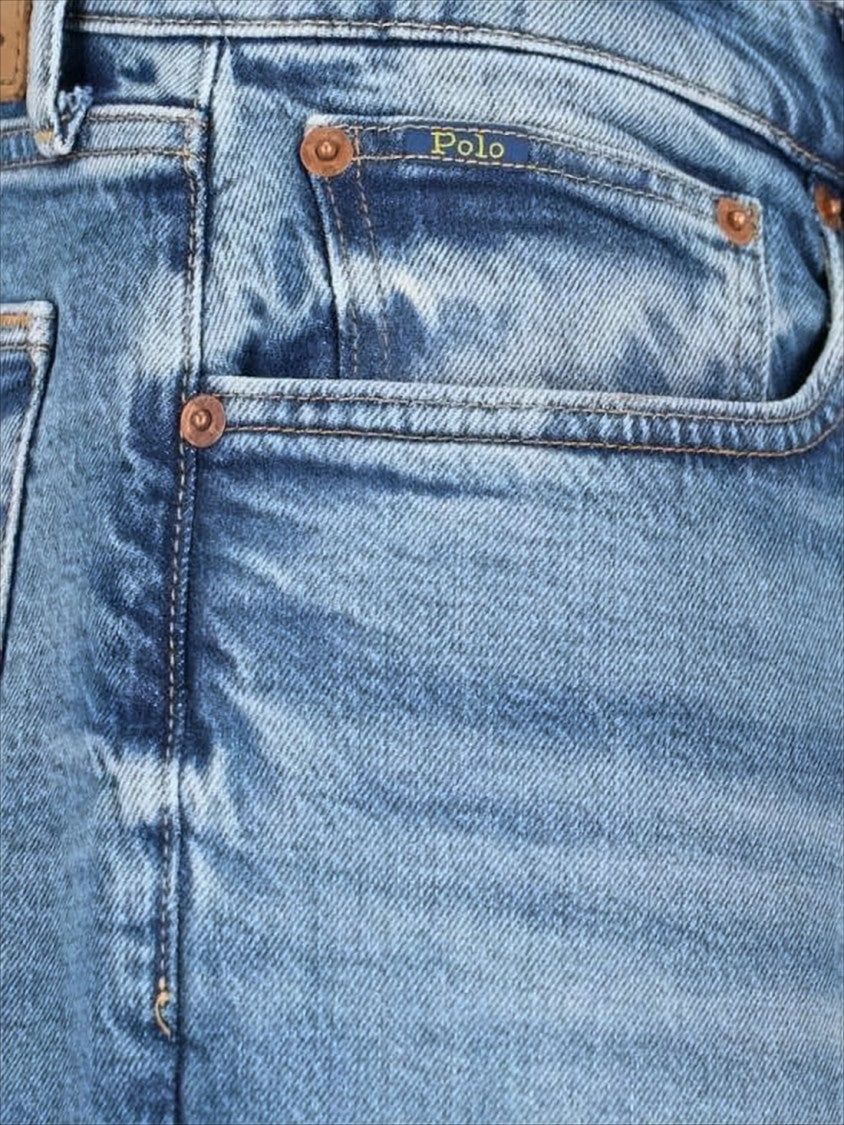 Polo Ralph Lauren Classic Five-Pocket Light Blue Denim Jeans