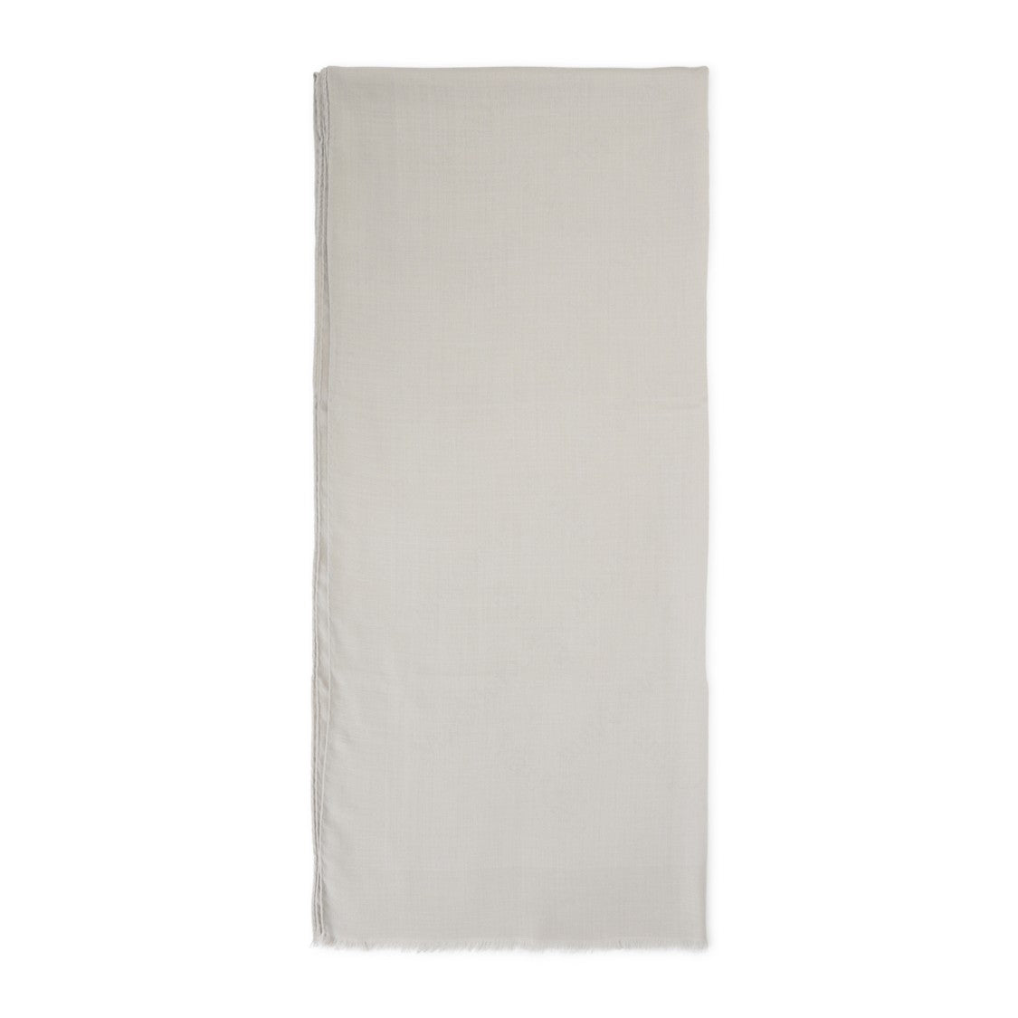 Max Mara Nude & Neutrals Wool-Silk Scarf