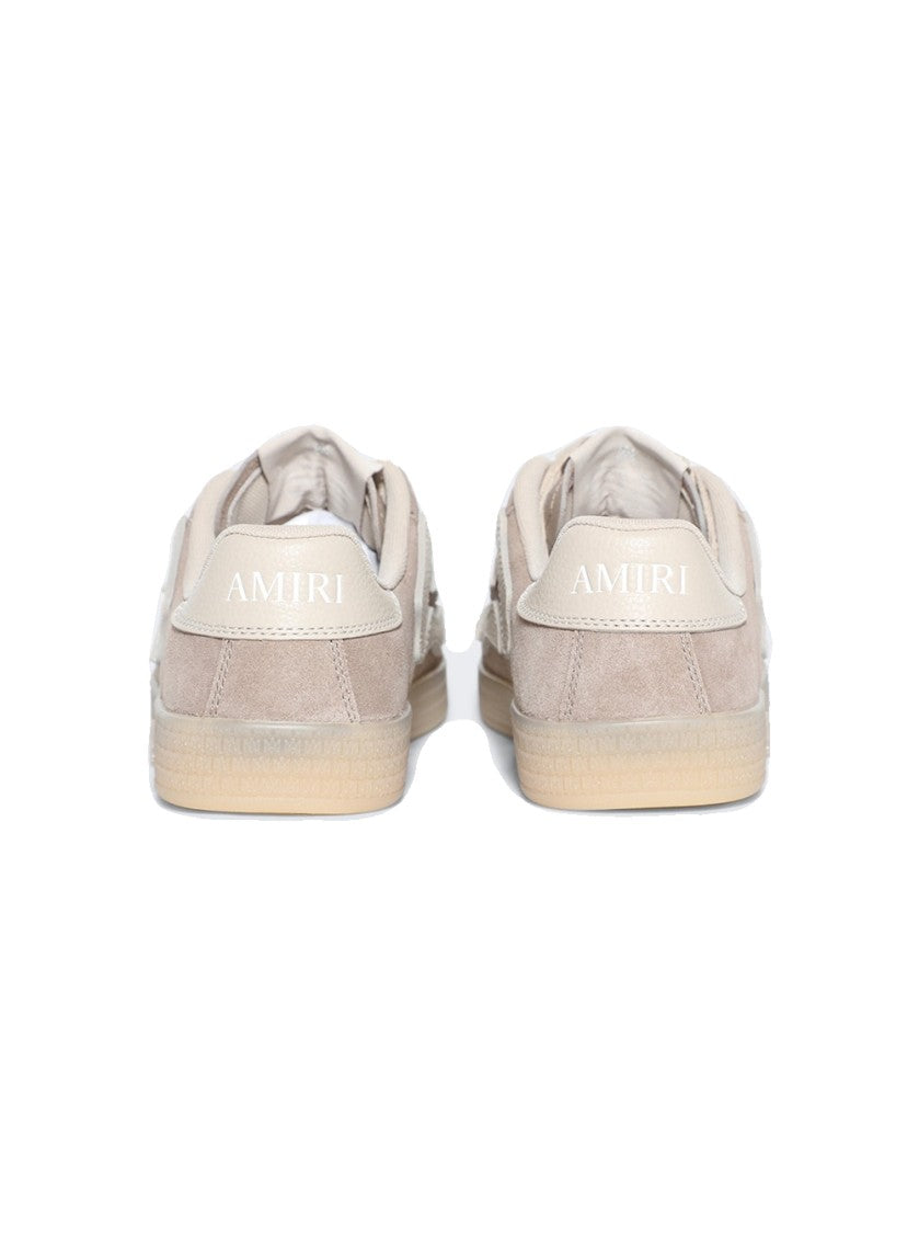 Amiri Pacific Bones Sneakers Brown