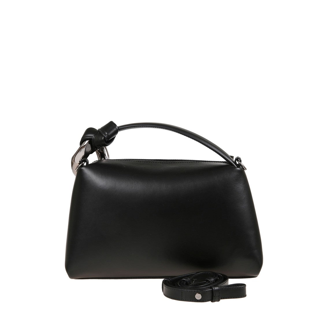 J. W. Anderson Black Textured Leather Handbag