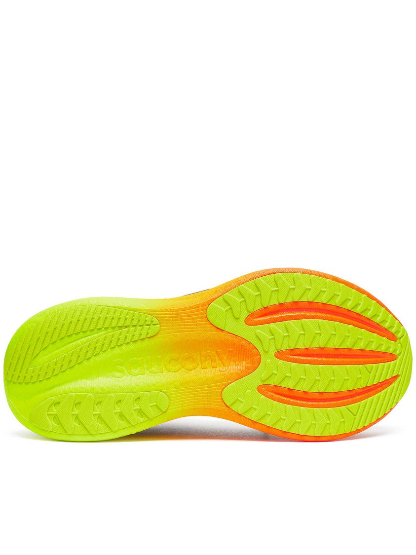 Saucony Dynamic Gradient Running Sneakers With Breathable Mesh Upper