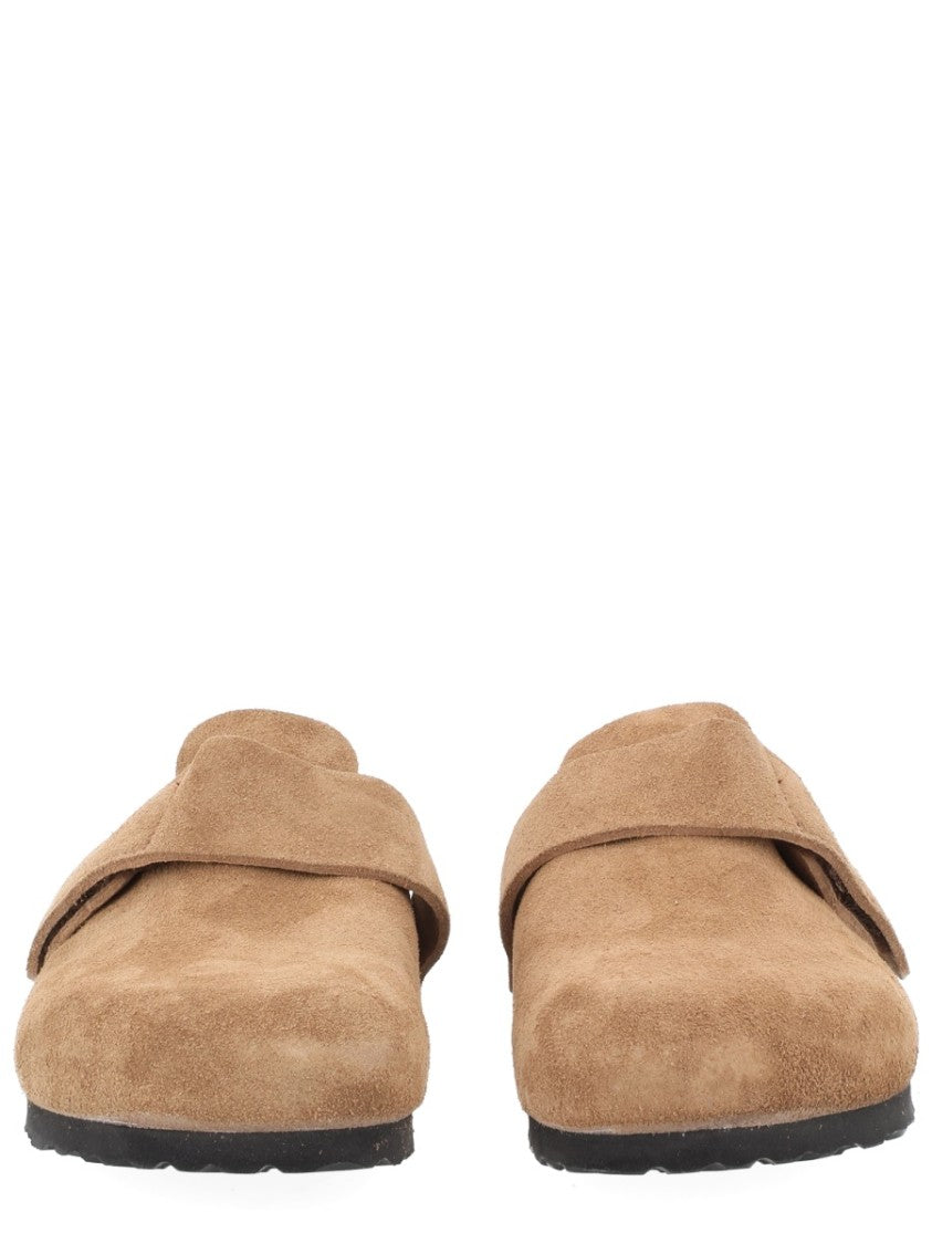 Birkenstock Loma Soft Suede Leather Mules