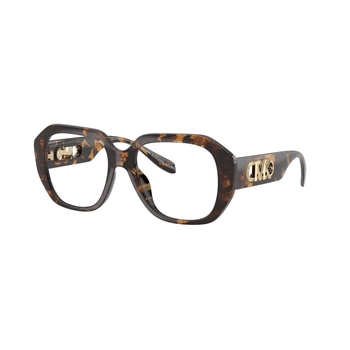 Michael Kors 0Mk4148u Oversized Tortoiseshell Sunglasses With Gold-Tone Logo Detail