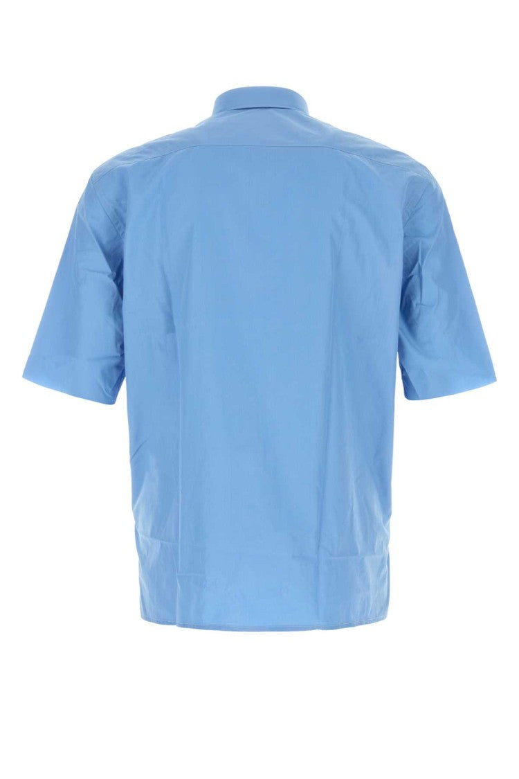 Namacheko Cerulean Blue Poplin Guardia Shirt