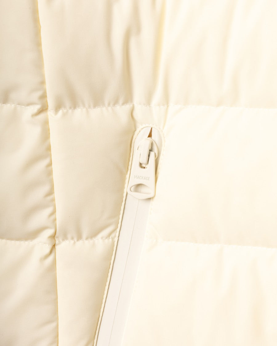 Mackage Oceane Mixed-Media Light Down Jacket