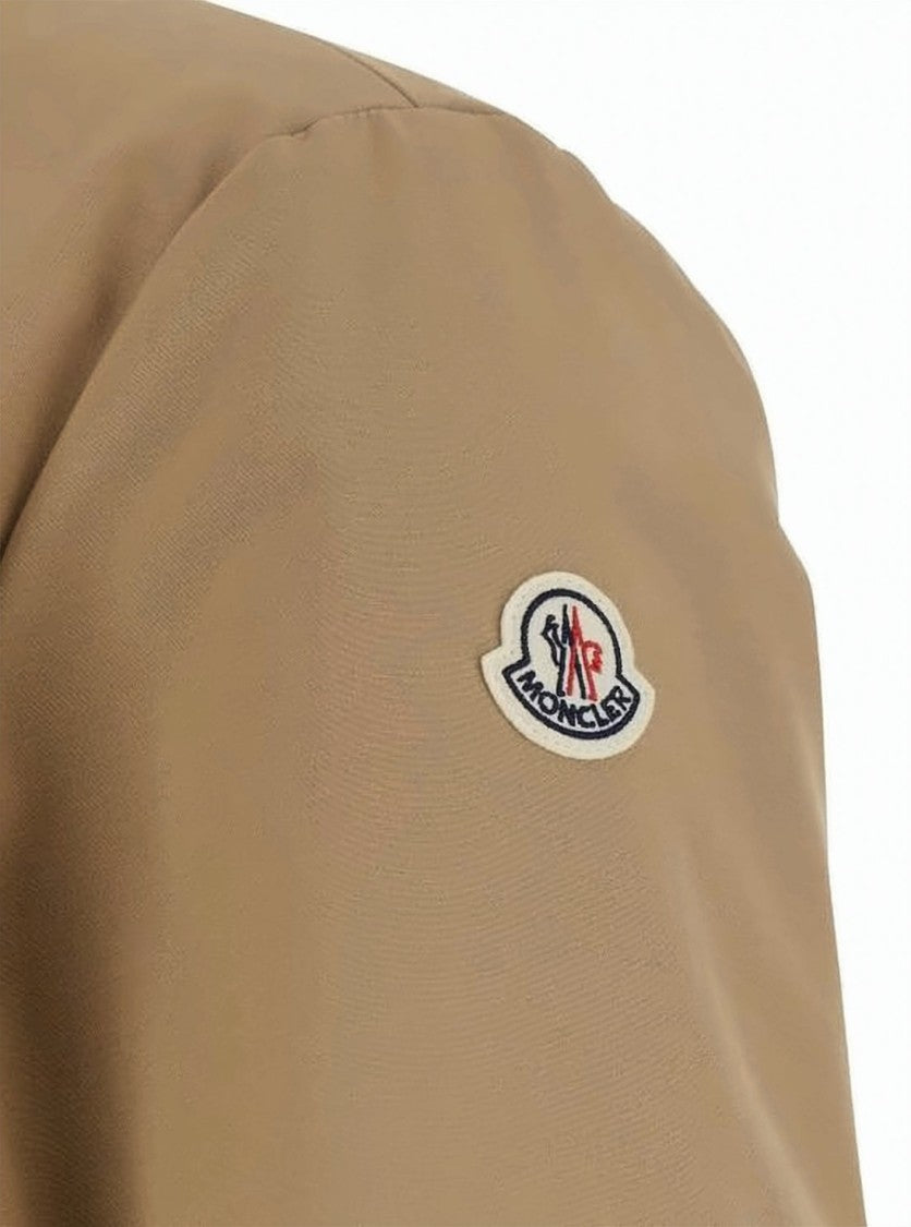 Moncler Reversible Jacket With Stand Collar