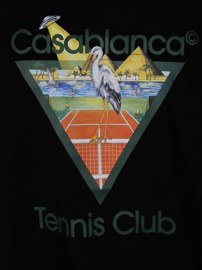 Casablanca Casablanca Tennis Club Graphic T-Shirt