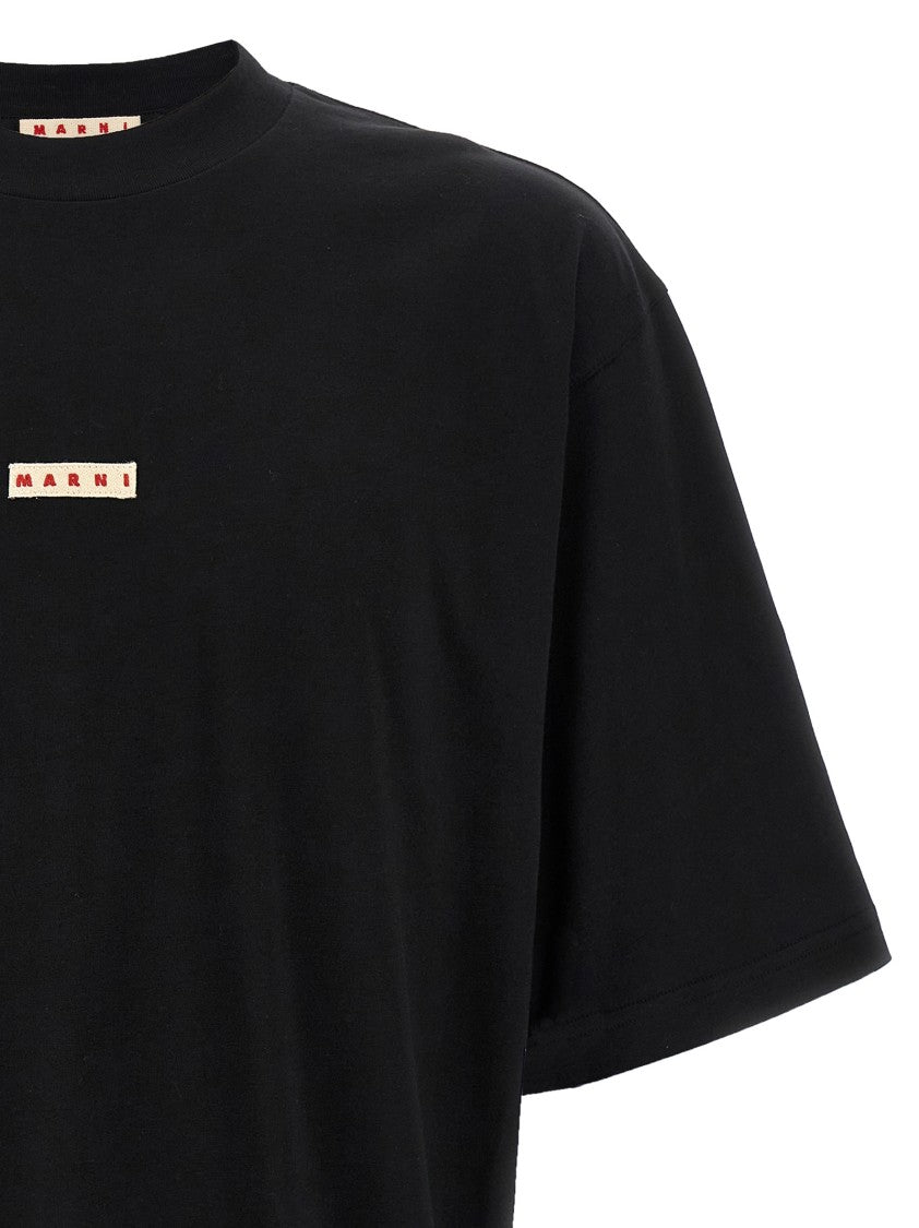 Marni Logo Patch T-Shirt