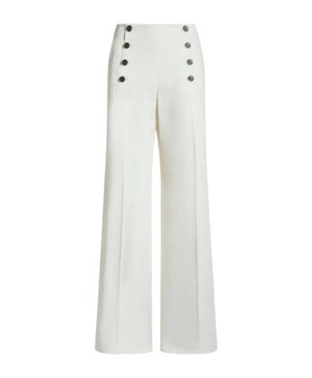 Etro Straight-Leg Pants With Pressed Crease