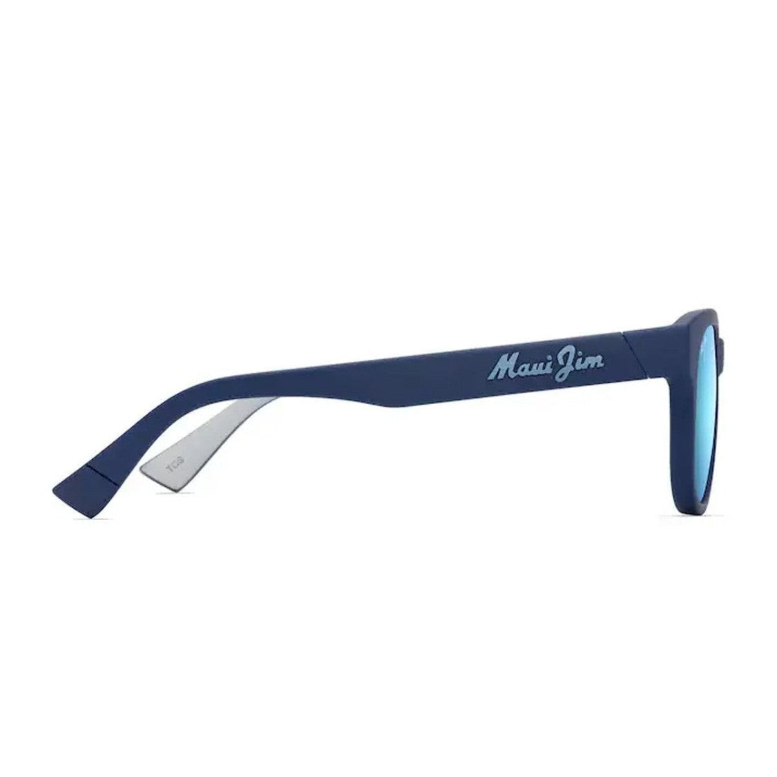 Maui Jim Blue Matte Maoli Acetate Square Sunglasses