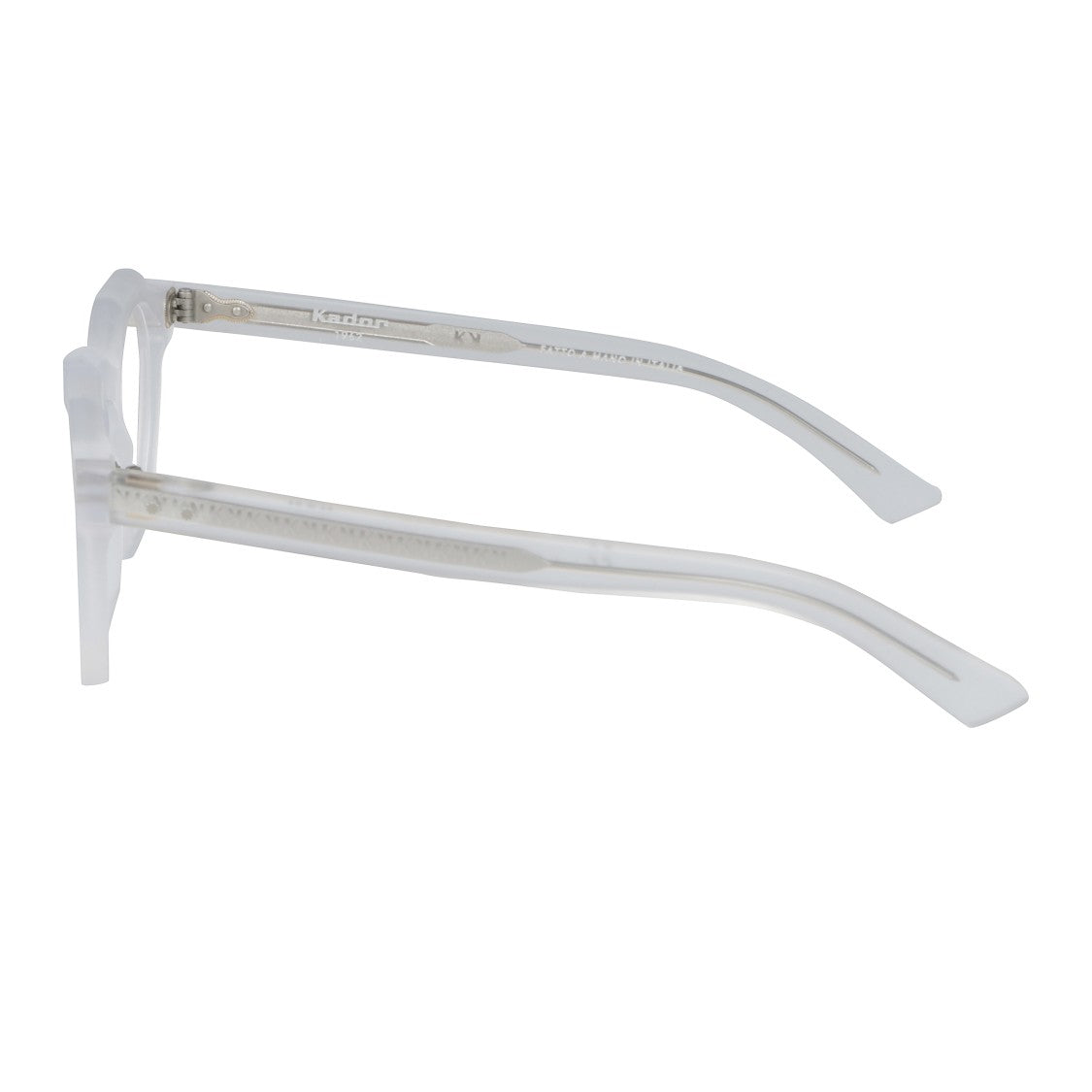 Kador Epiko Translucent Matte Keyhole Bridge Eyeglasses