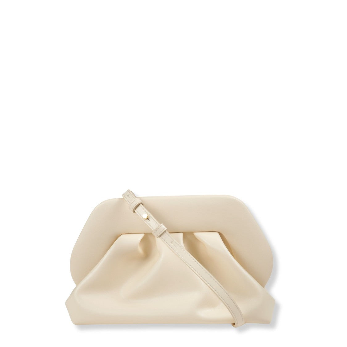 Themoirè Structured Vegan Fabric Tote With Minimalist Design