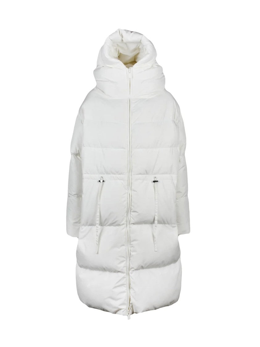 Bacon White Polyester Cloud 105 Down Jacket