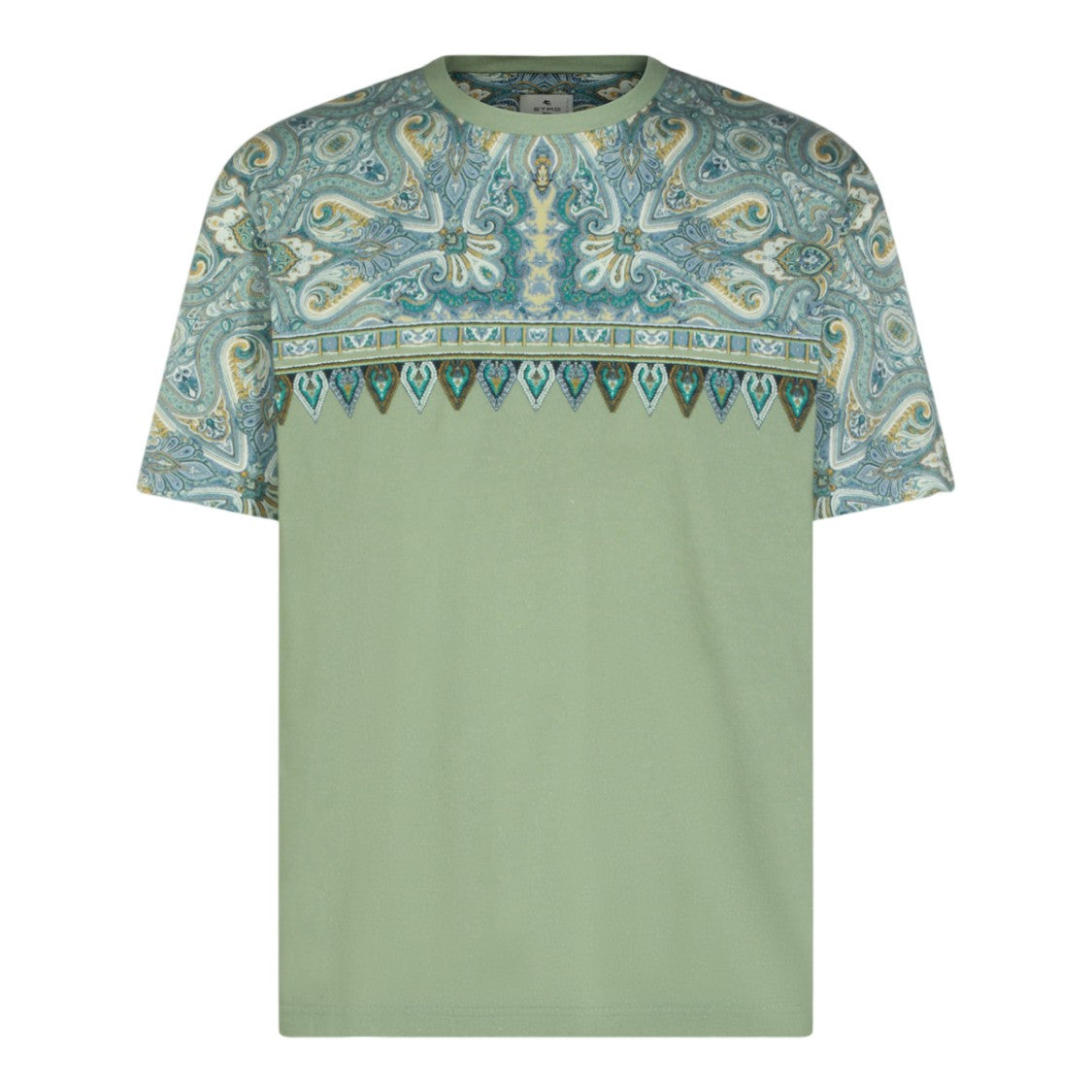 Etro Paisley Patterned Short-Sleeve T-Shirt
