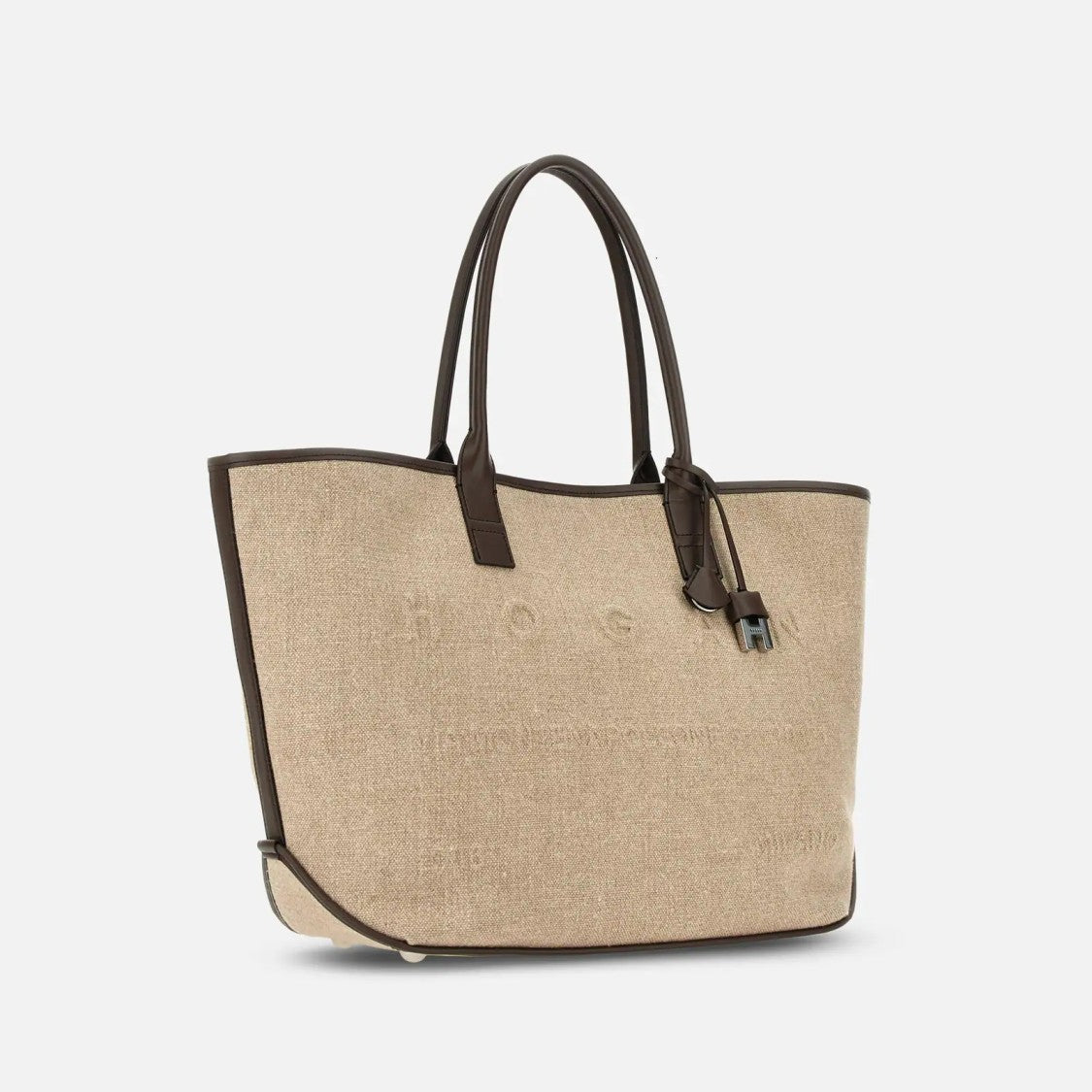 Hogan Mastice Address Shopping Media Linen Shopping Bag