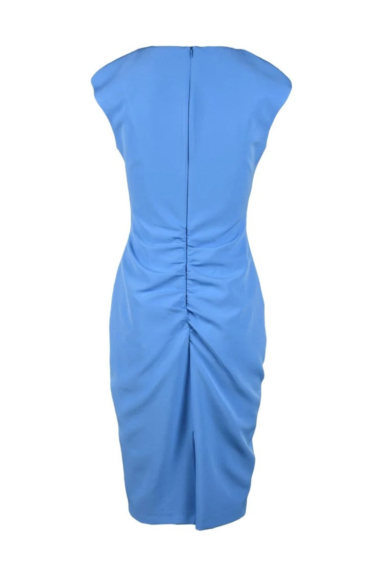 Access Fashion Fitted Mini Dress With Sweetheart Neckline