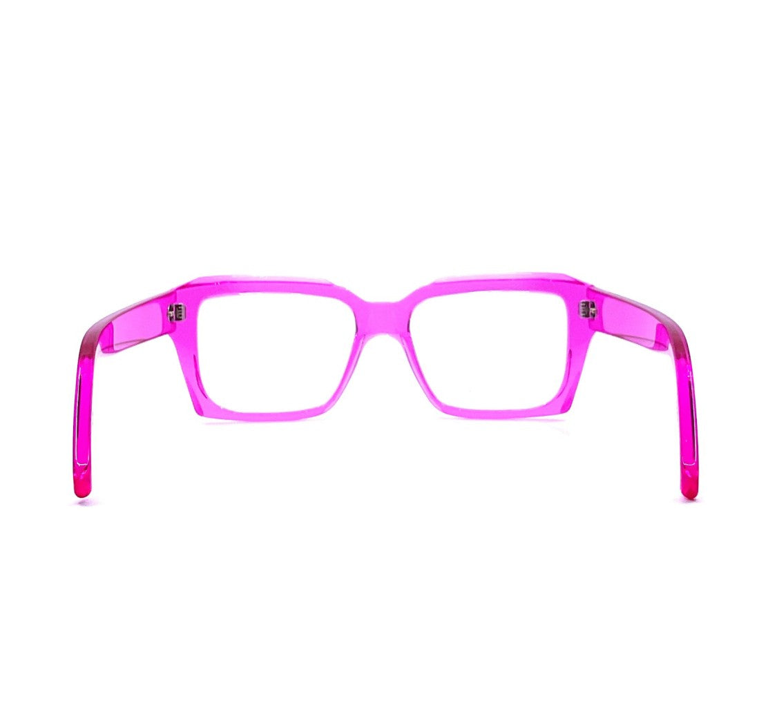 Kirk&Kirk Cecil Eclectic Rectangular Eyeglasses With Bold Edges