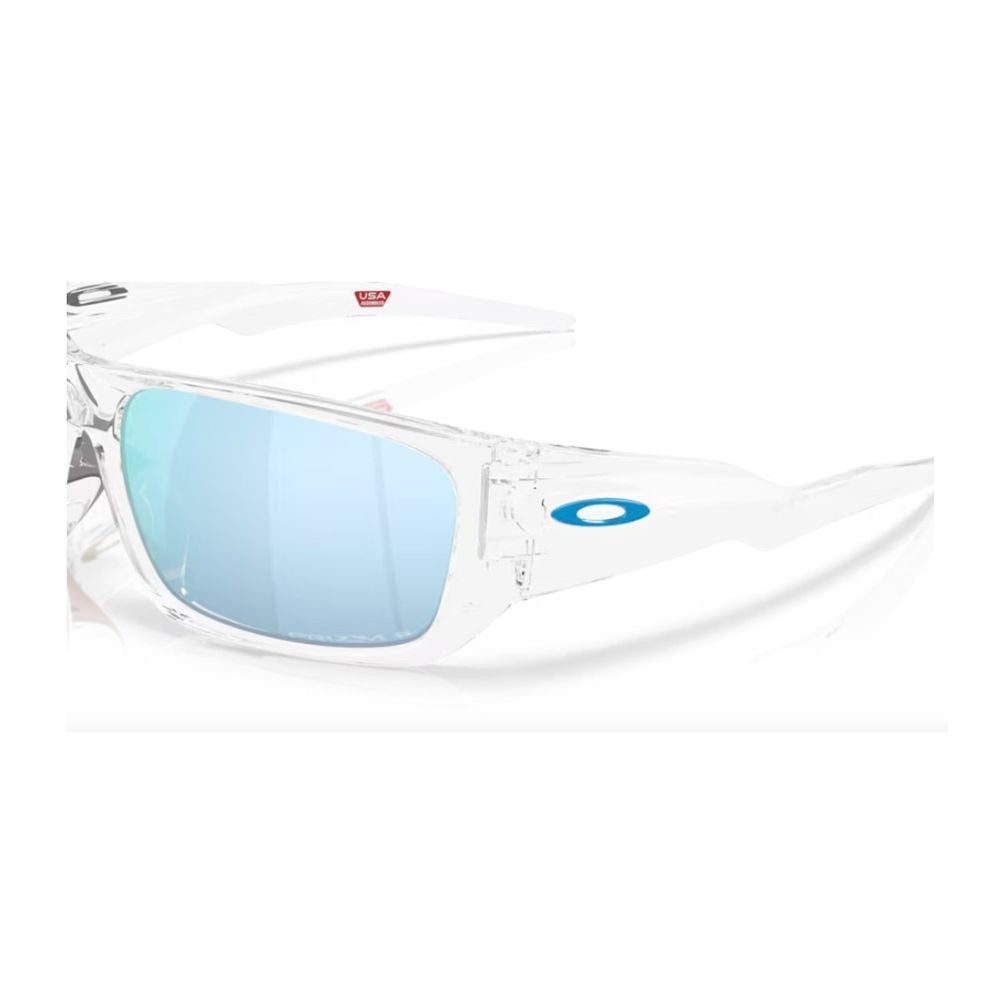 Oakley Oo9486 - Masseter Wraparound Transparent Sunglasses