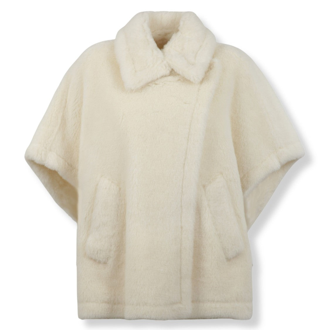 Max Mara Tebe Short Teddy Cape