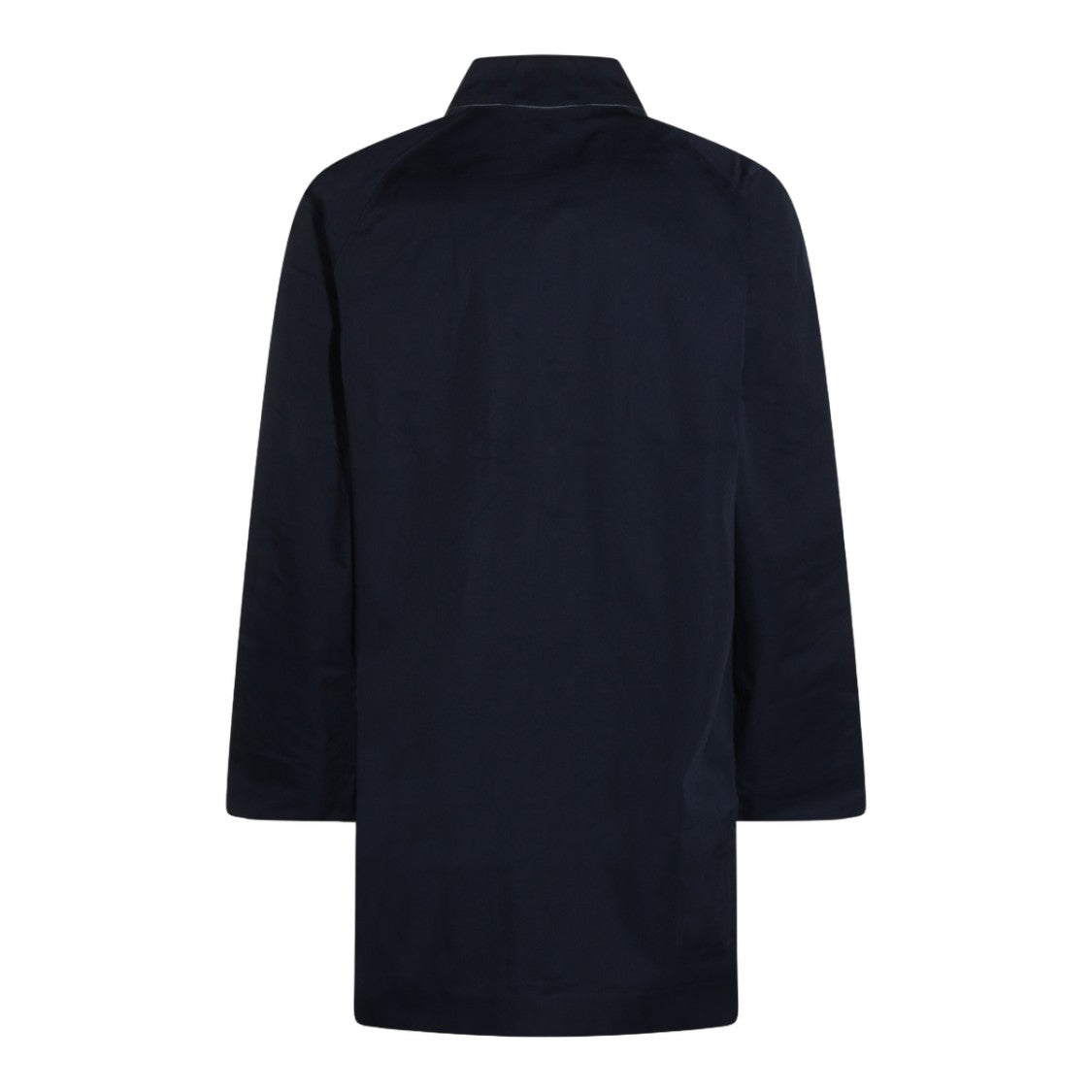 Barbour Straight-Cut Coat With Classic Collar