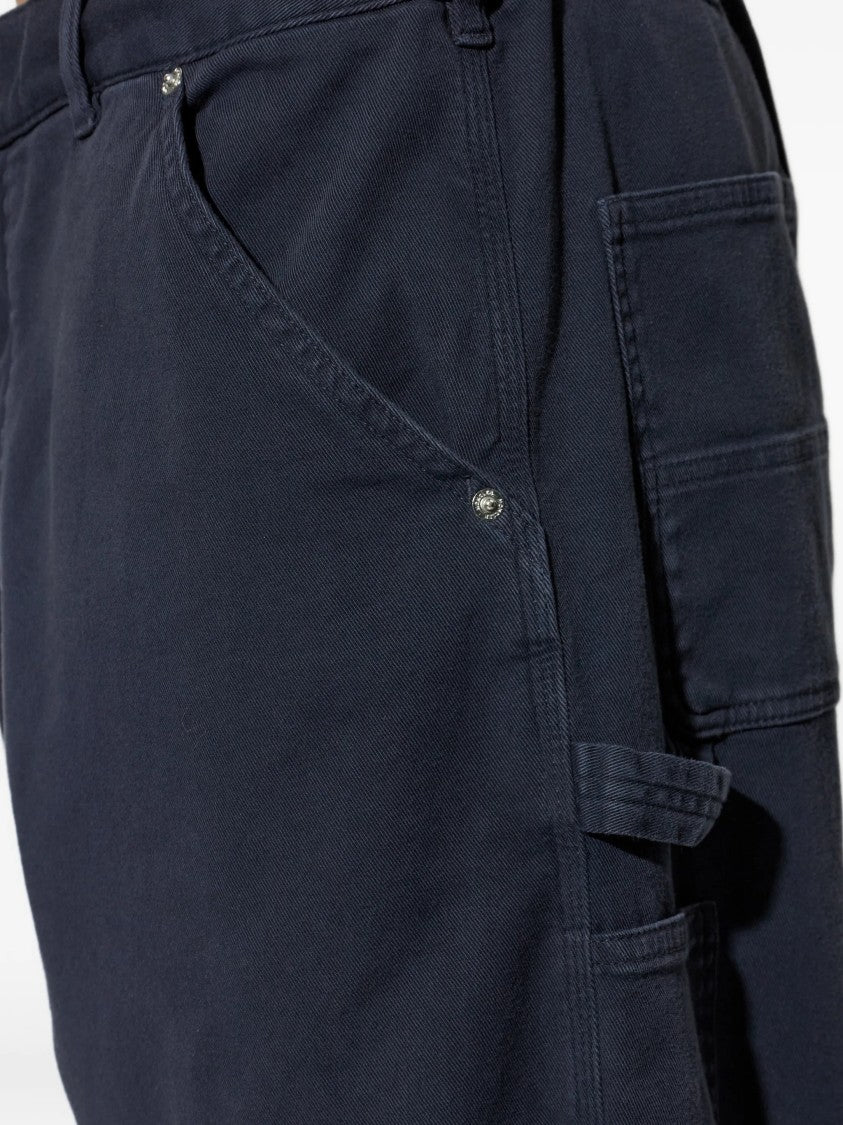 Moncler Dark Navy Cargo Track Pants