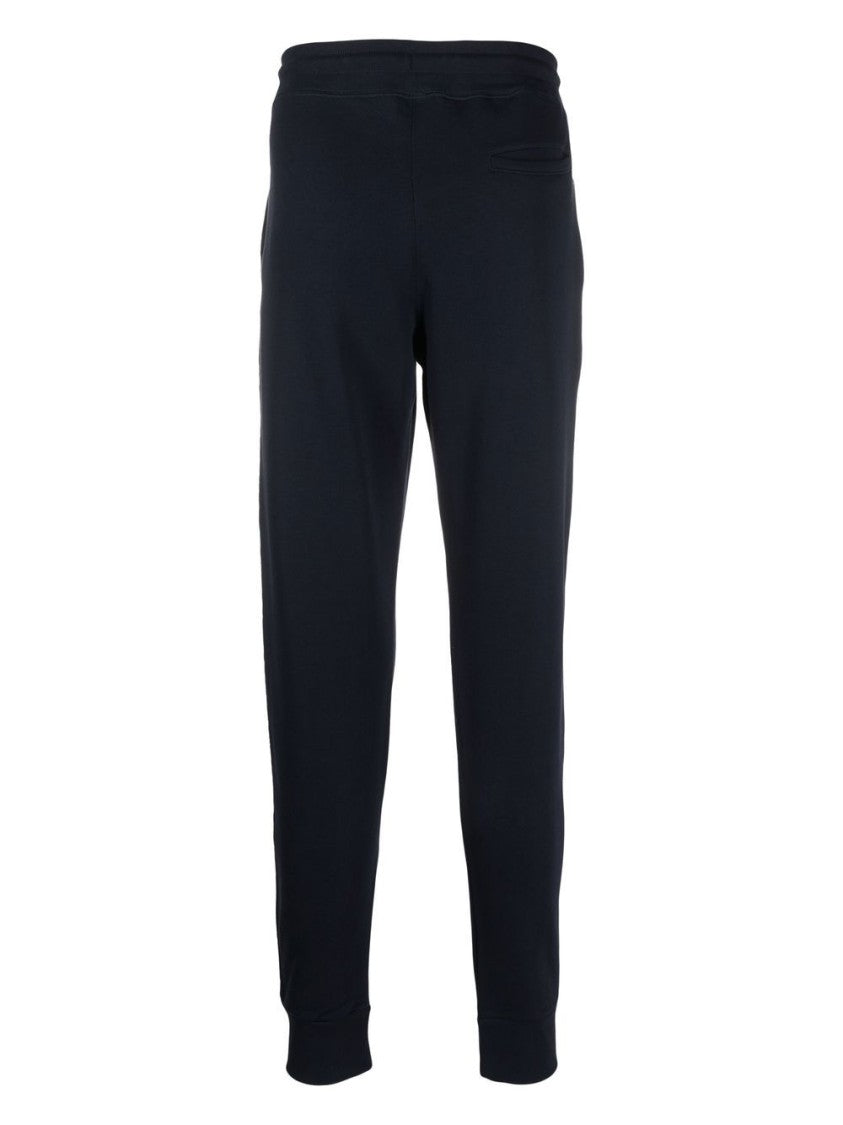 Paul Smith Slim Cut Trousers In Organic Cotton