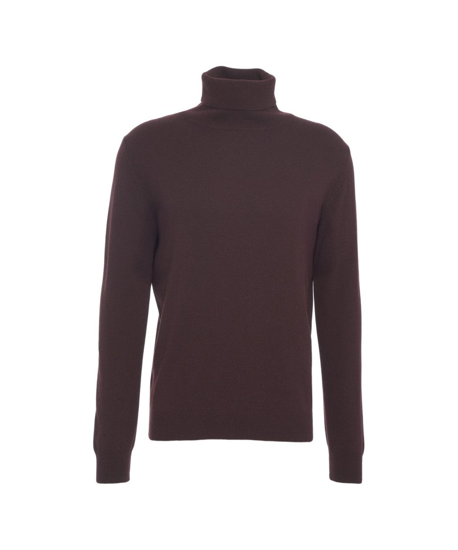 Dondup Wool Blend Turtleneck Sweater