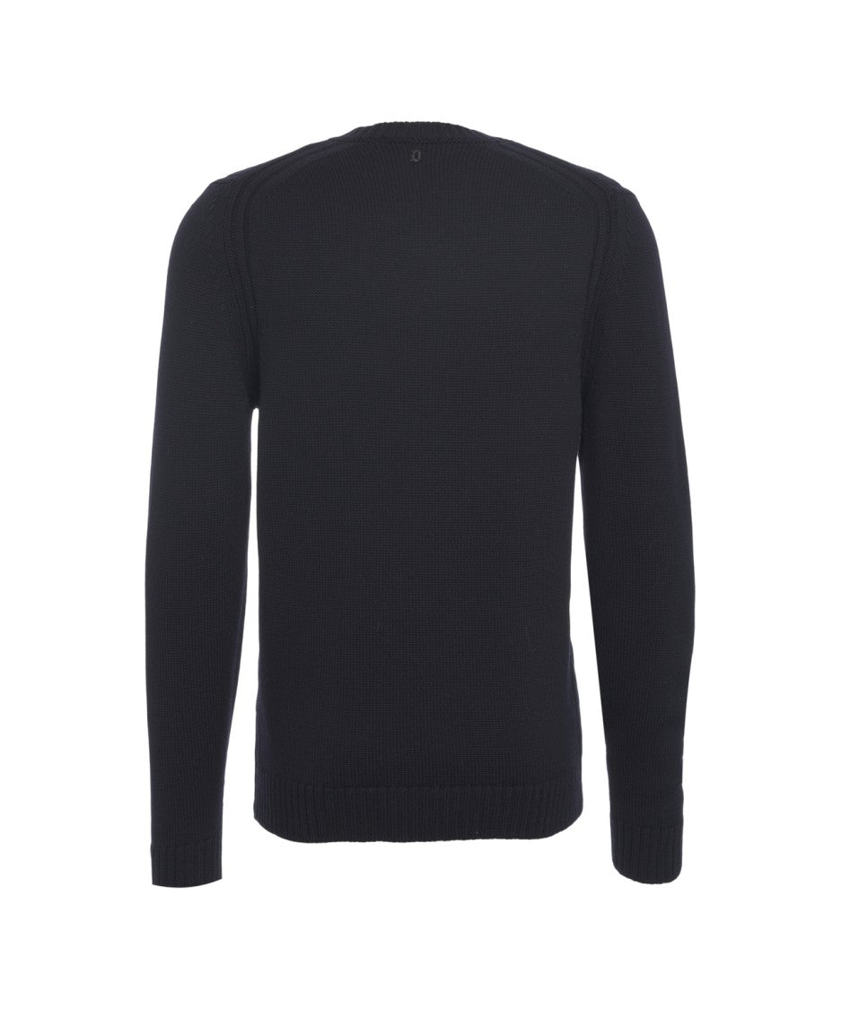 Dondup Fine Knit Wool Pullover