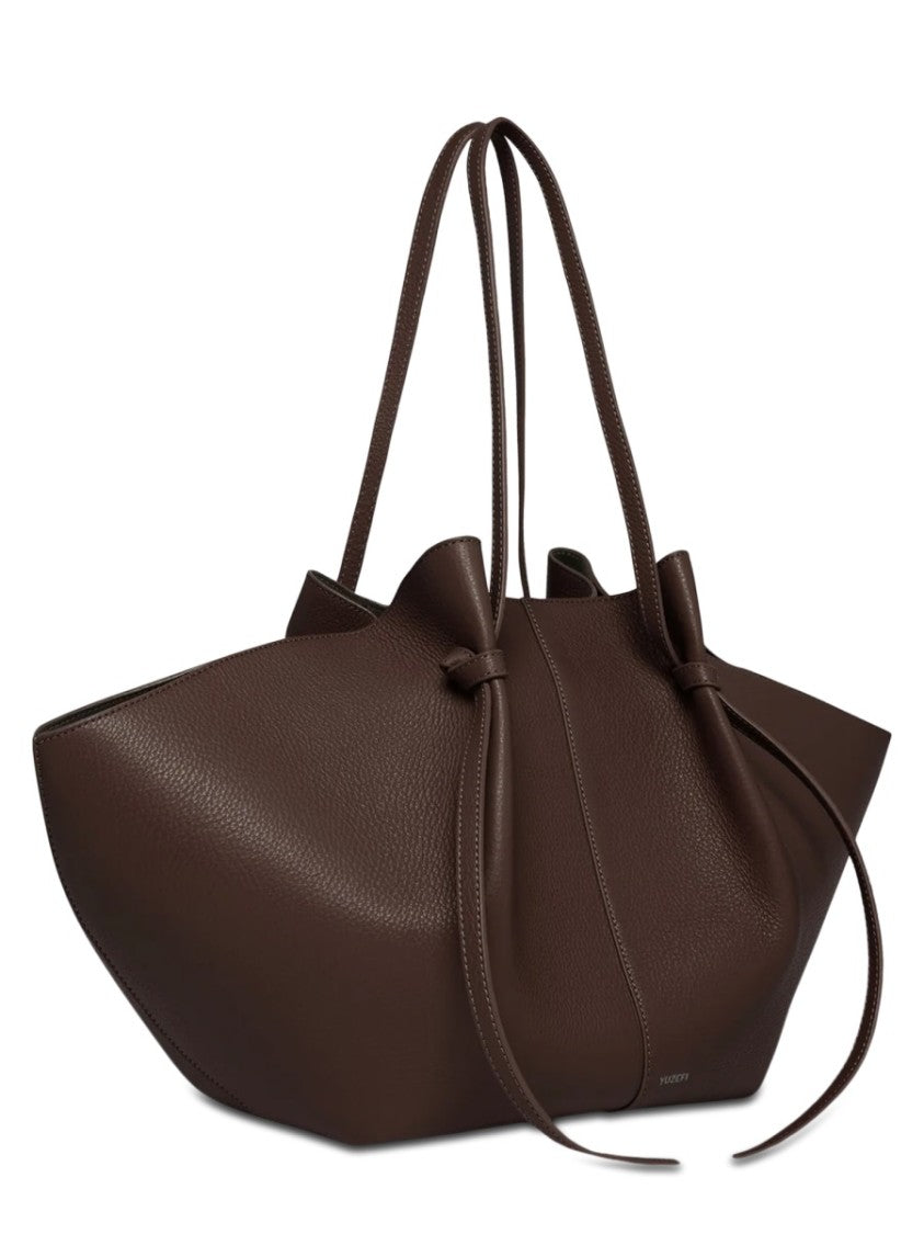 Yuzefi Large Mochi Woven Knotted Bag